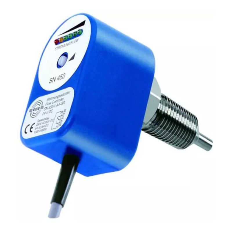 SN450 strømningsvakt. Elektronisk EGE SN450/1-A4-WR2 (48mm), 230 V