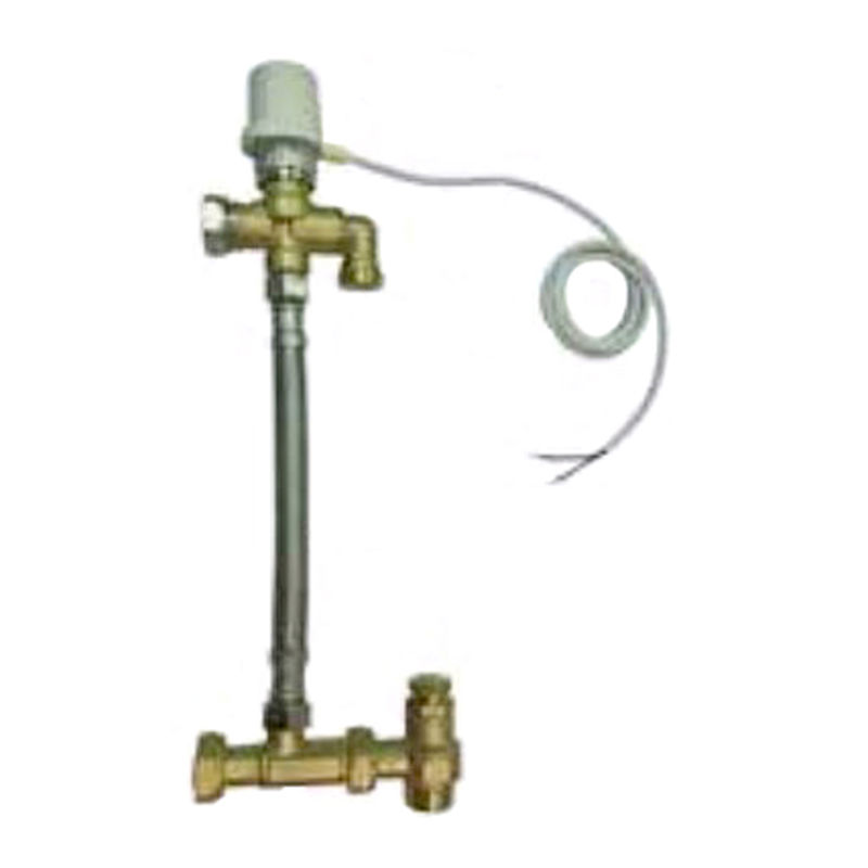 ELFORoom2 KV3VBX, 3-veis ventilsett Av/På, for 2-rørsystem