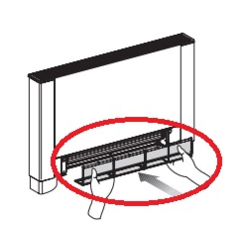 Støvfilter for ELFORoom2 FILTRO 200