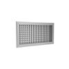 Clivet  Elfospace AGRMX, Luft ut gitter i aluminium uten filter, St&#248;rrelse 011.0-015.0 