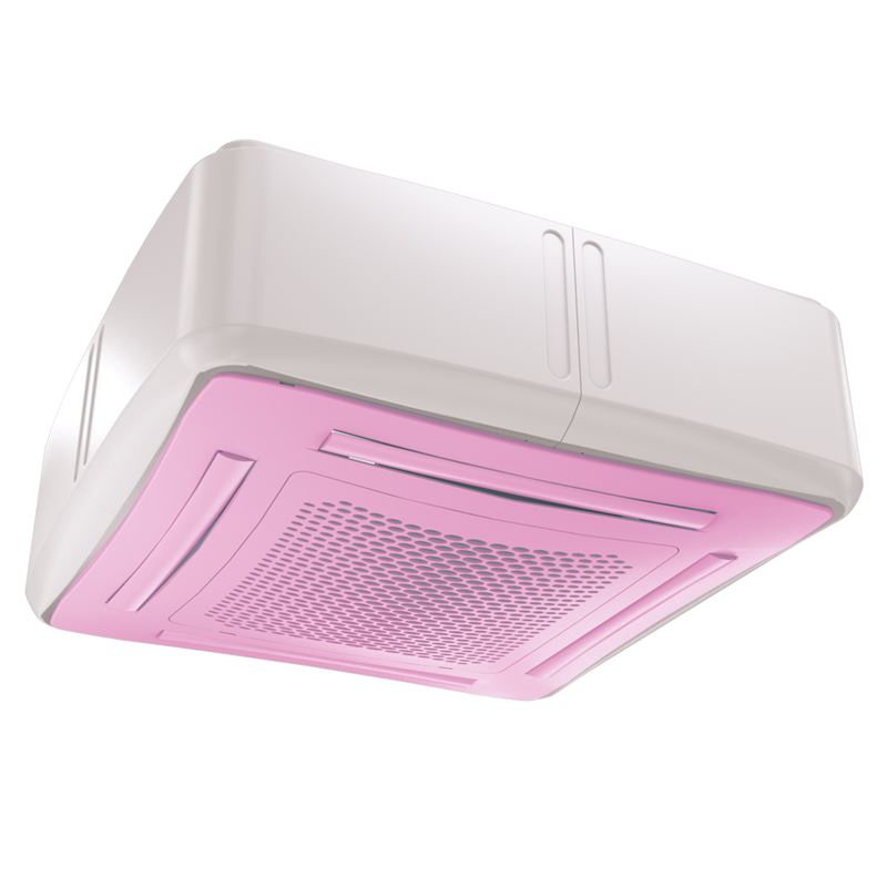 CIVX  kapsling for synlig innedel for ELFOSpaceBOX2 2-r&#248;rs 021.0-041.0