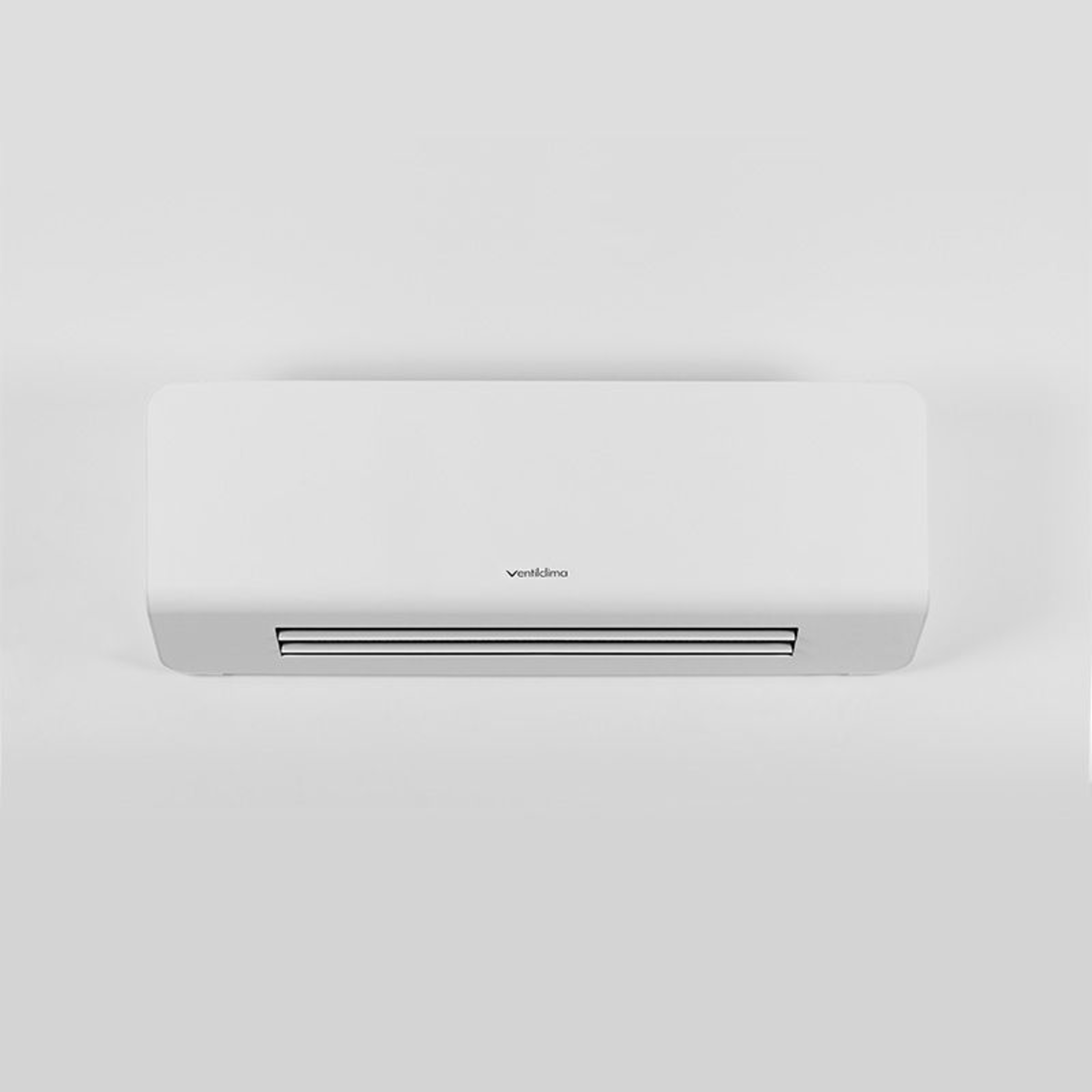 Galileo ECM 2-NC-2V viftekonvektor m/ 2-veisventil, hvit