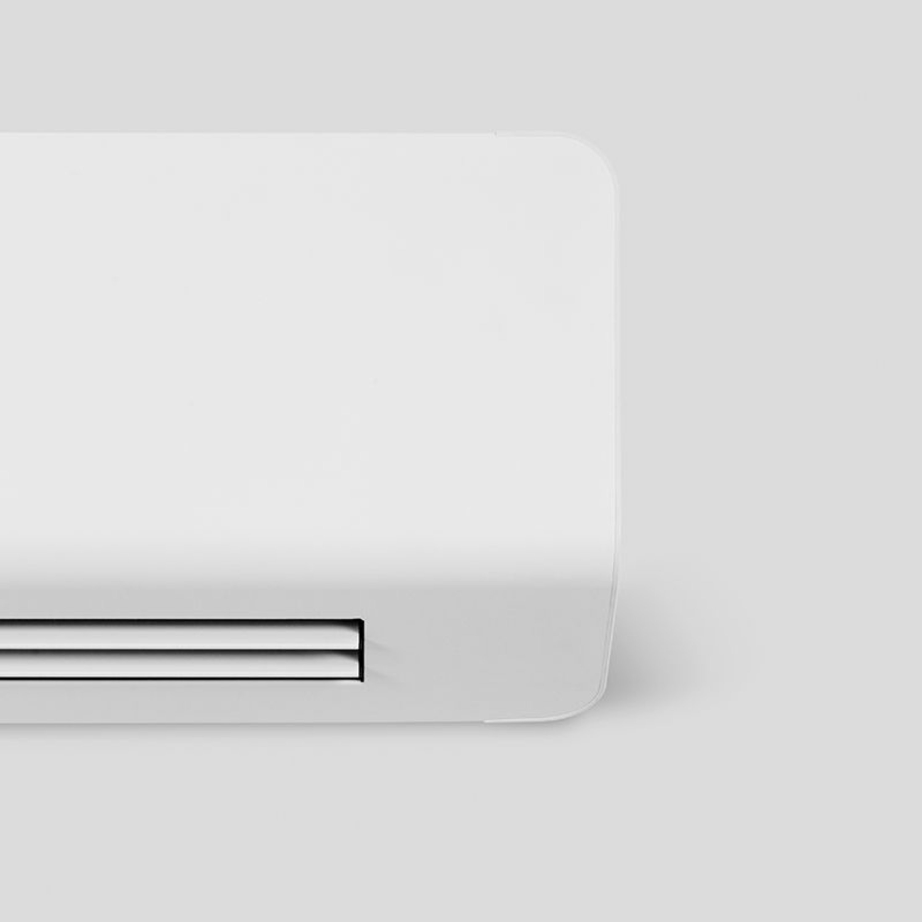 Galileo ECM 2-NC-2V viftekonvektor m/ 2-veisventil, hvit