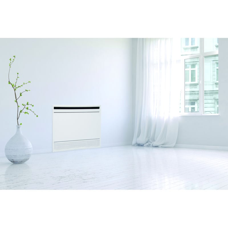 ELFORoom2 003.0 viftekonvektor, 2-rørs, for innbygging, venstretilkobling, 0-10 V