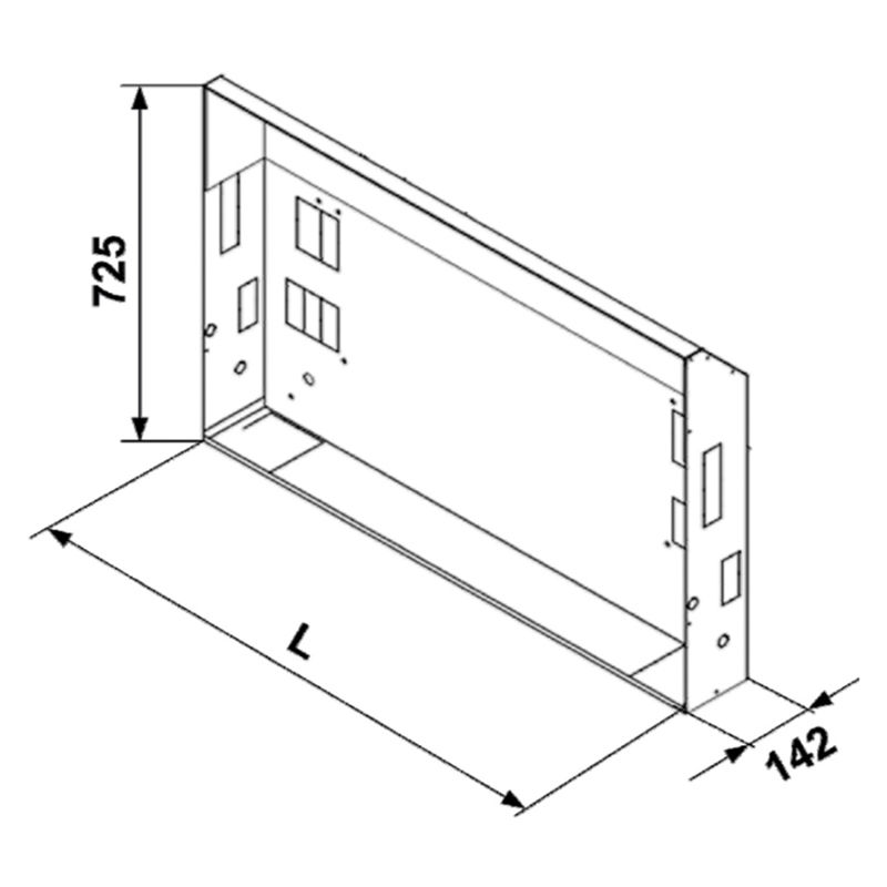 Innfellingskassett for ELFORoom2