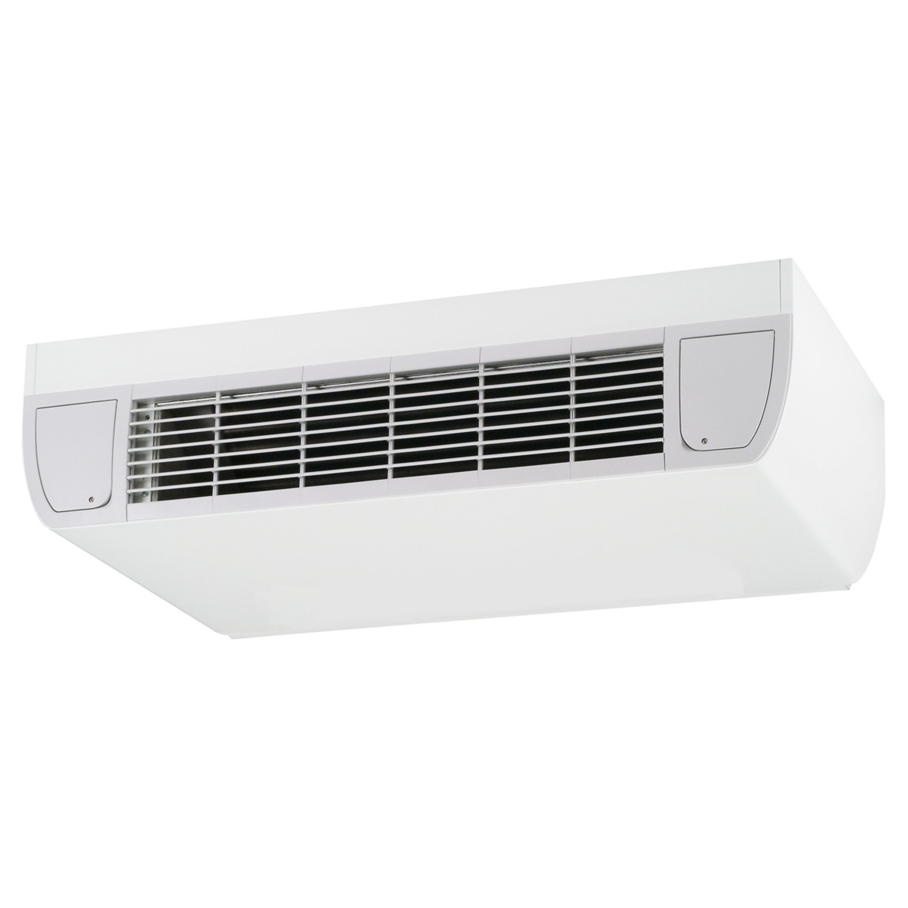 ACF 12 viftekonvektor, 2-rørs, horisontal utførelse, venstretilkobling, AC-motor