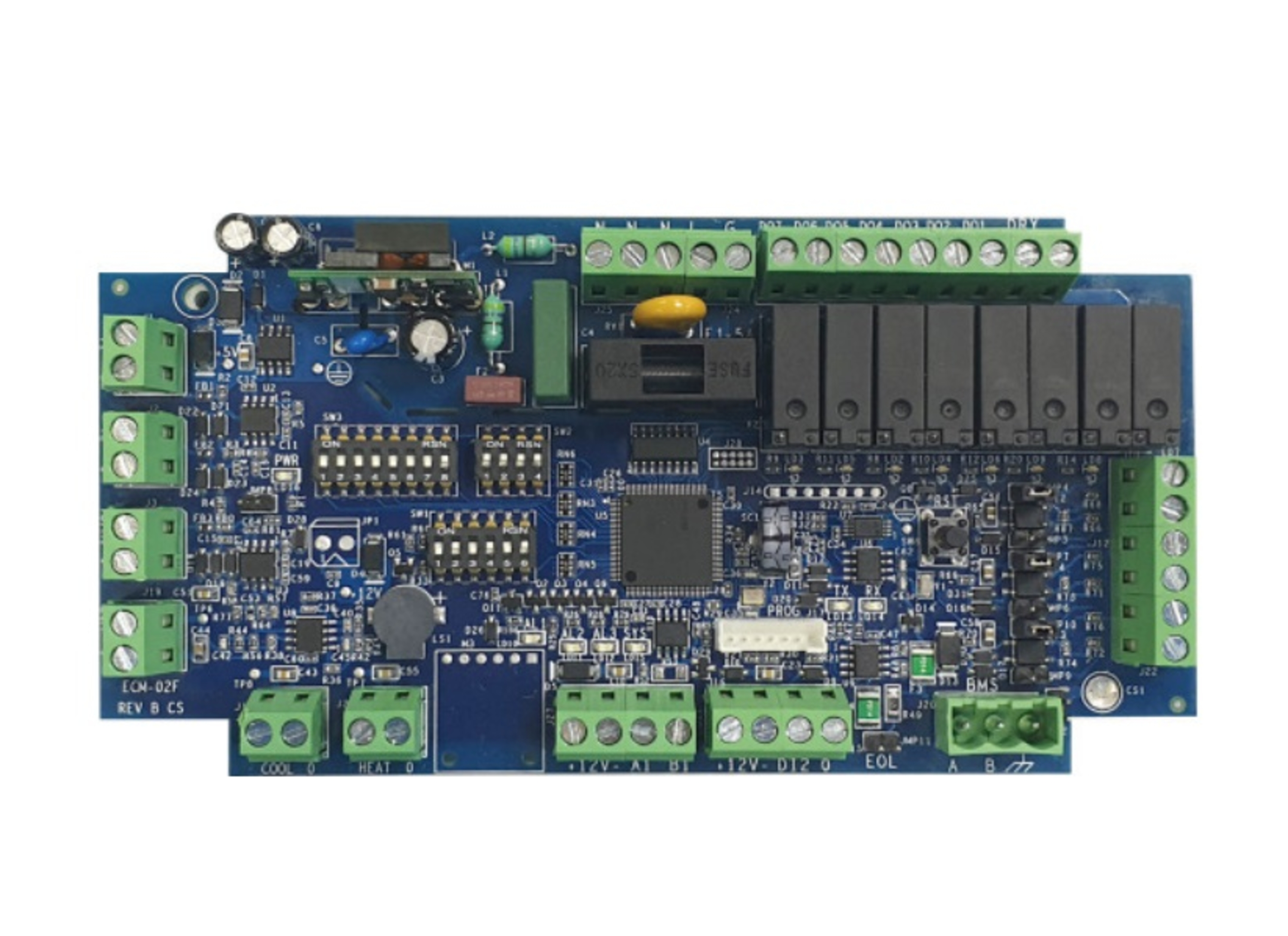 Modbus &amp; Bacnet kretskort for ACF/ECF viftekonvektor