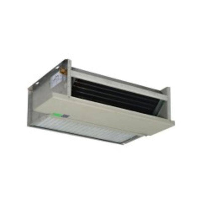 ELFOSpace 011.0 viftekonvektor, horisontal utførelse, innfelt enhet, ukapslet versjon