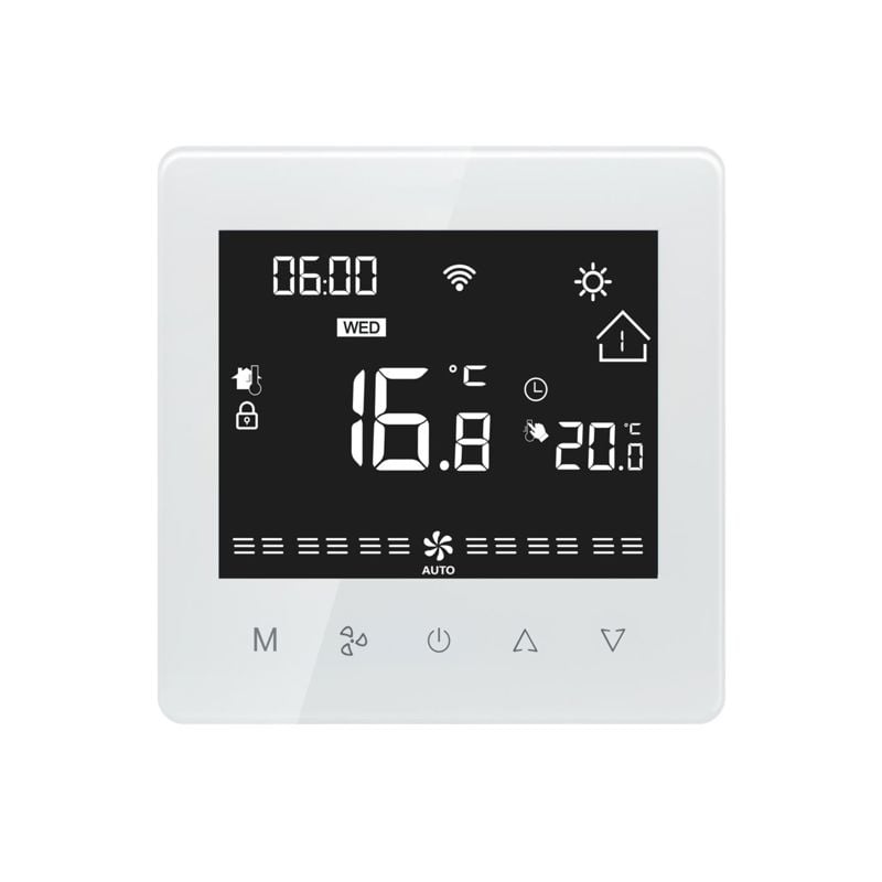 VTM 20 styrepanel, hvit