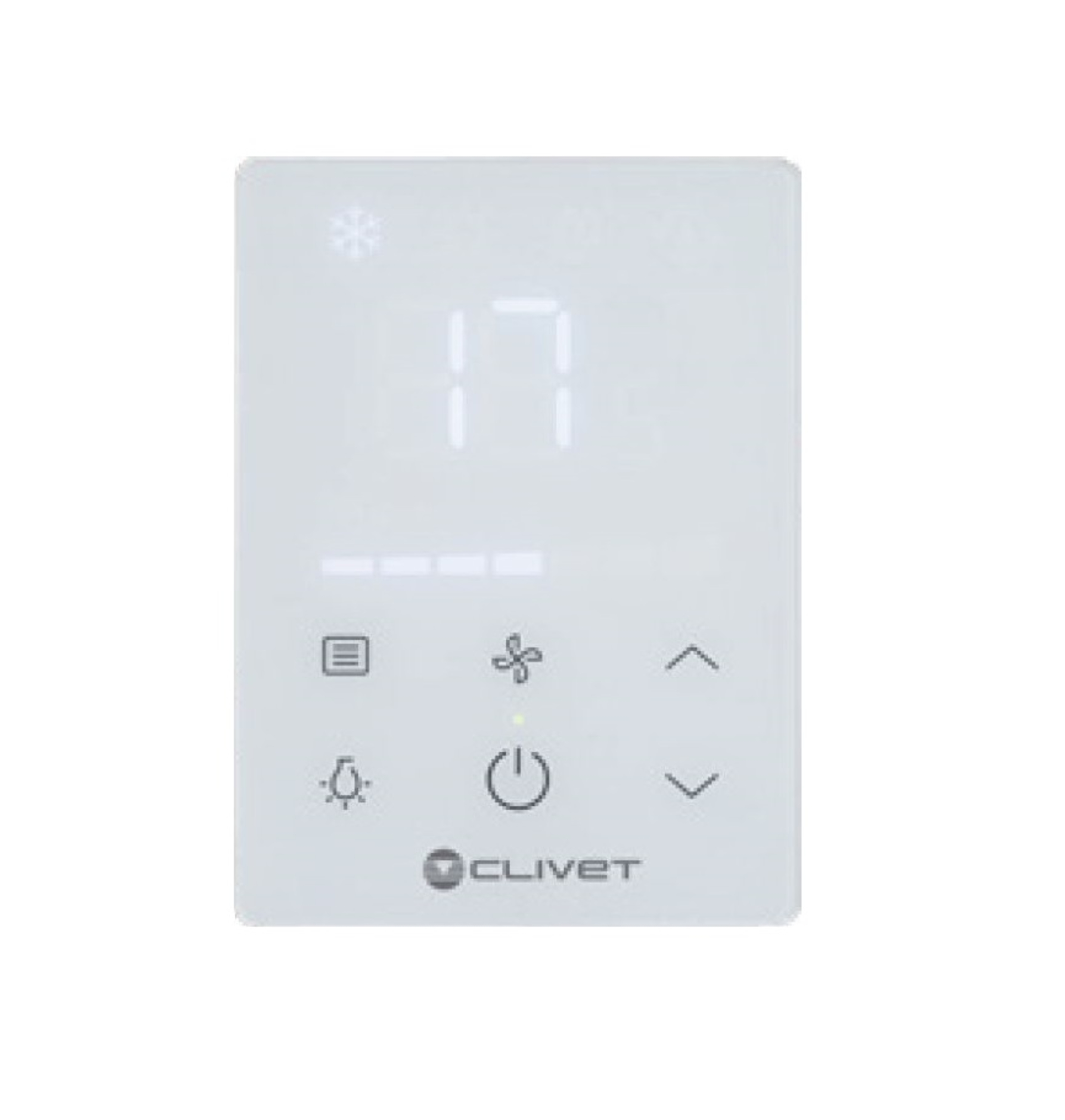 Styrepanel til Clivet Aura CFFC, KJRP-75A