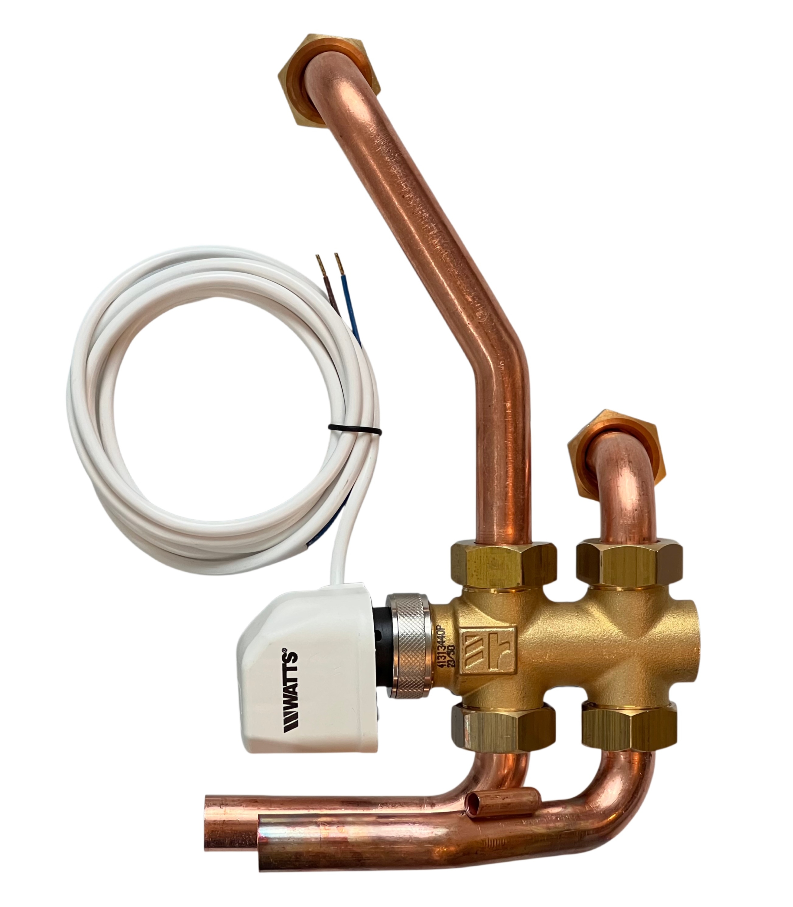 3V2X 3-veisventil for Clivet Aura, for Aura 1-10, venstre side