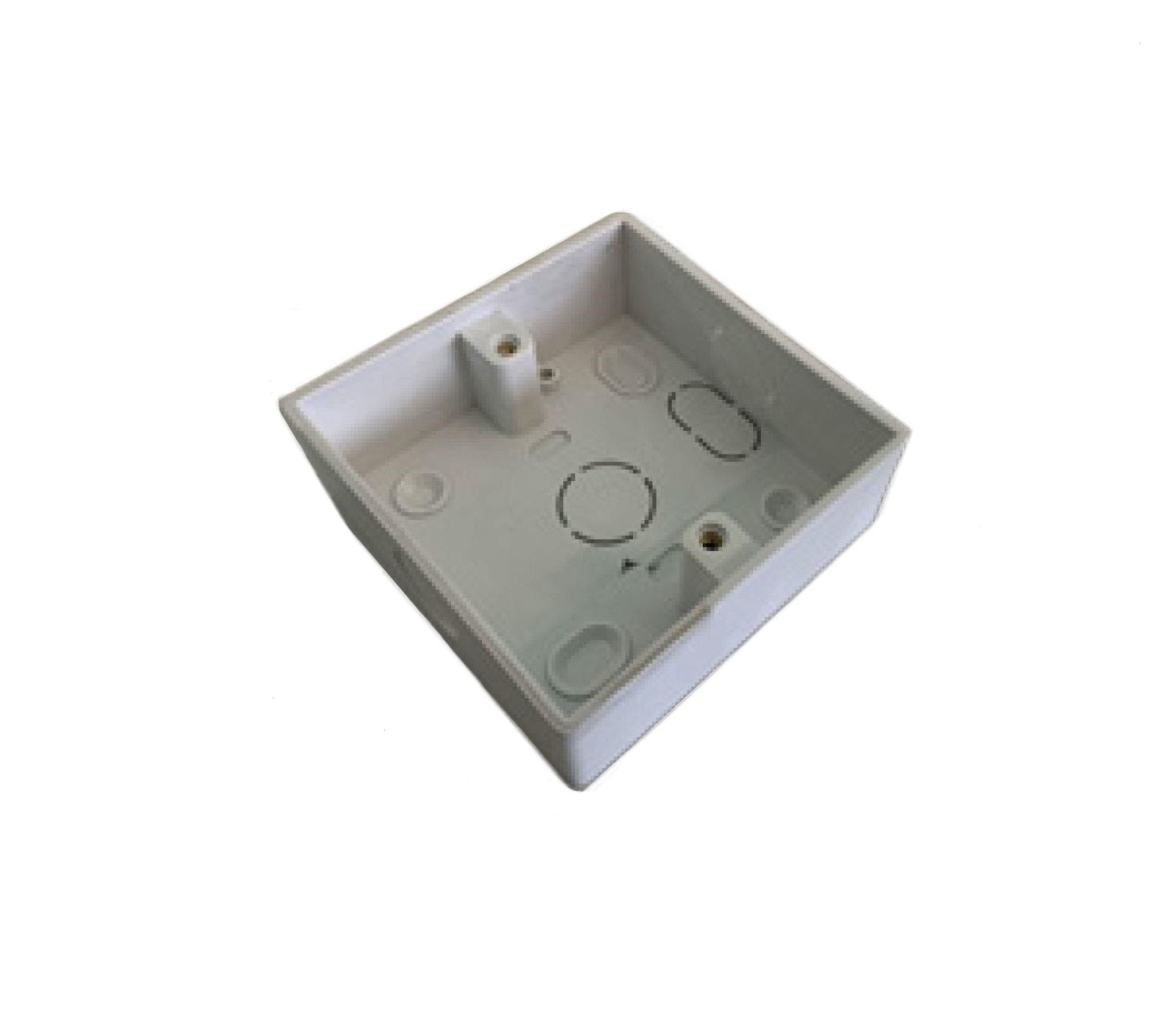 Boks for utenpå vegginstallasjon av KJPR-86 styrepanel