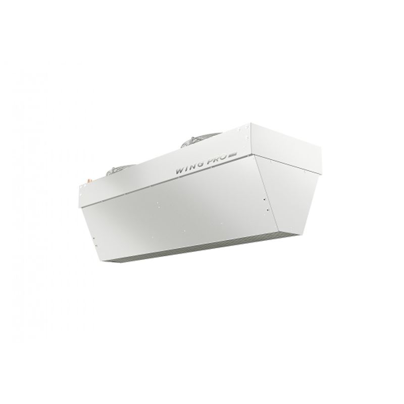 Luftport&#160;VTS Wing Pro W150 R1, m/ EC-vifte&#160;og&#160;vannbatteri, 3-32 kW