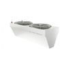 Luftport&#160;VTS Wing Pro W150 R1, m/ EC-vifte&#160;og&#160;vannbatteri, 3-32 kW