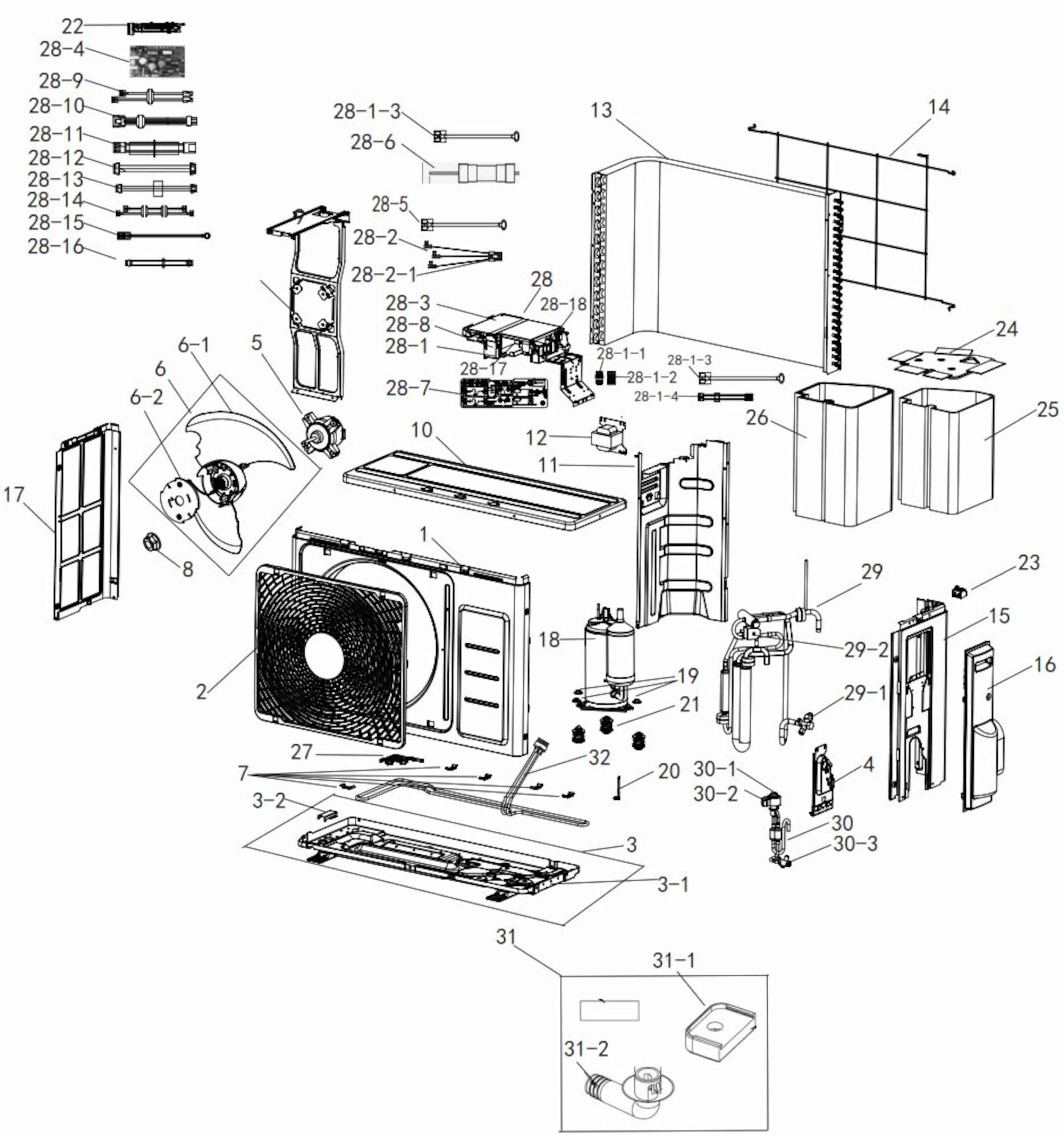 Smart Home Exclusive 09 R410A utedel