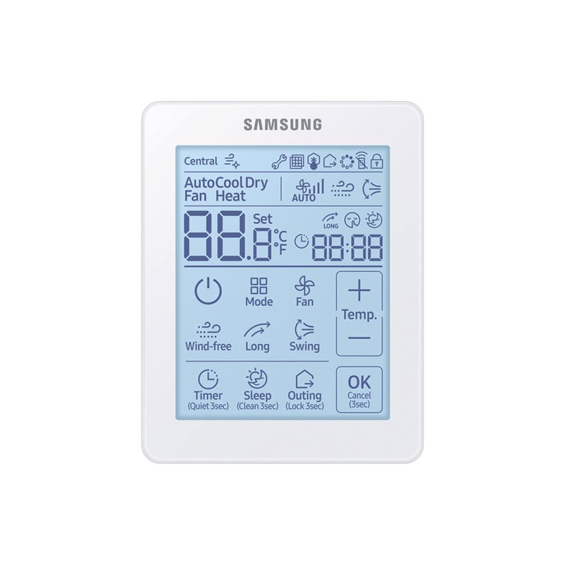 MWR-SH10N kablet fjernkontroll