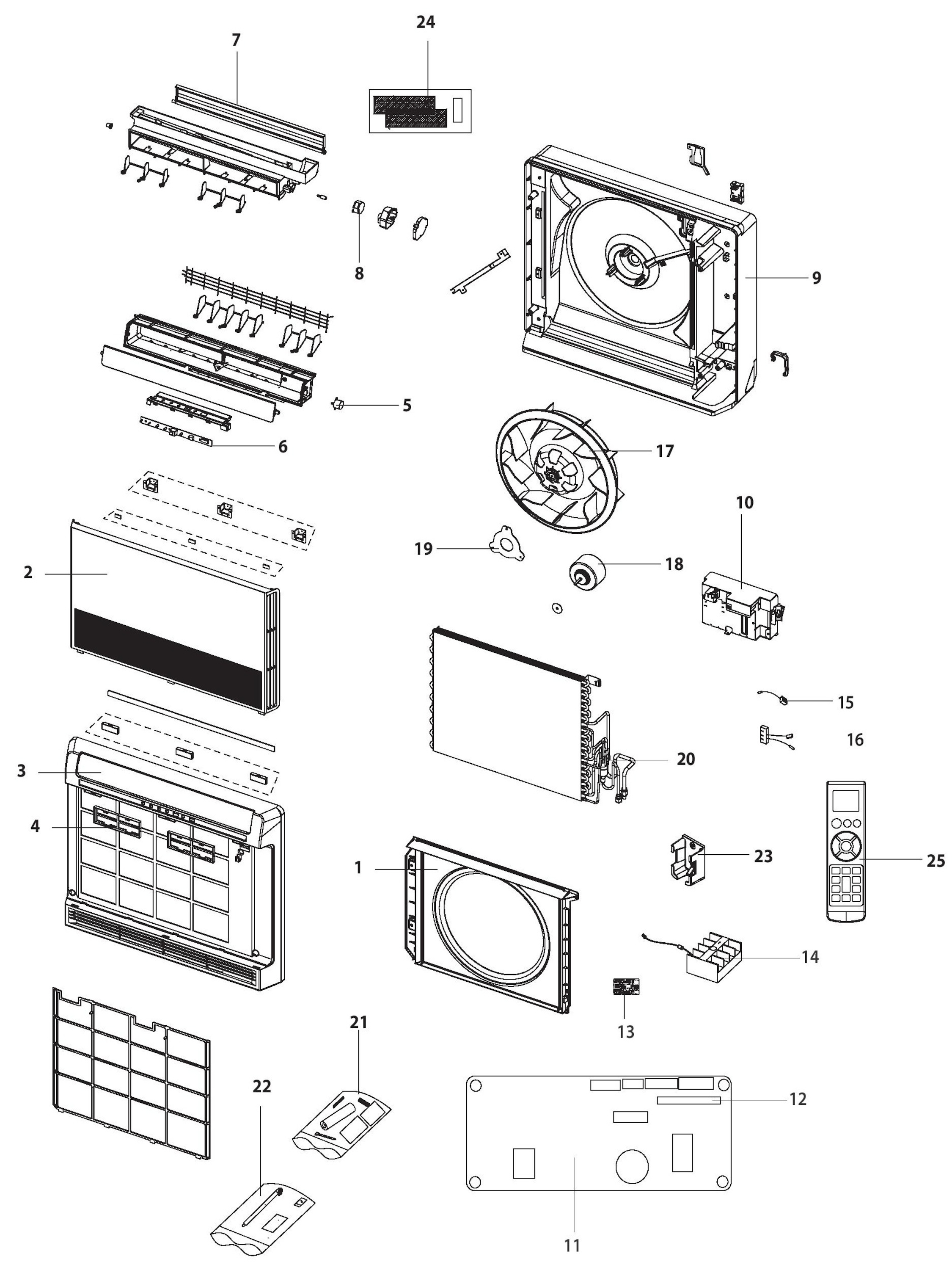 VRF Console 028 innedel