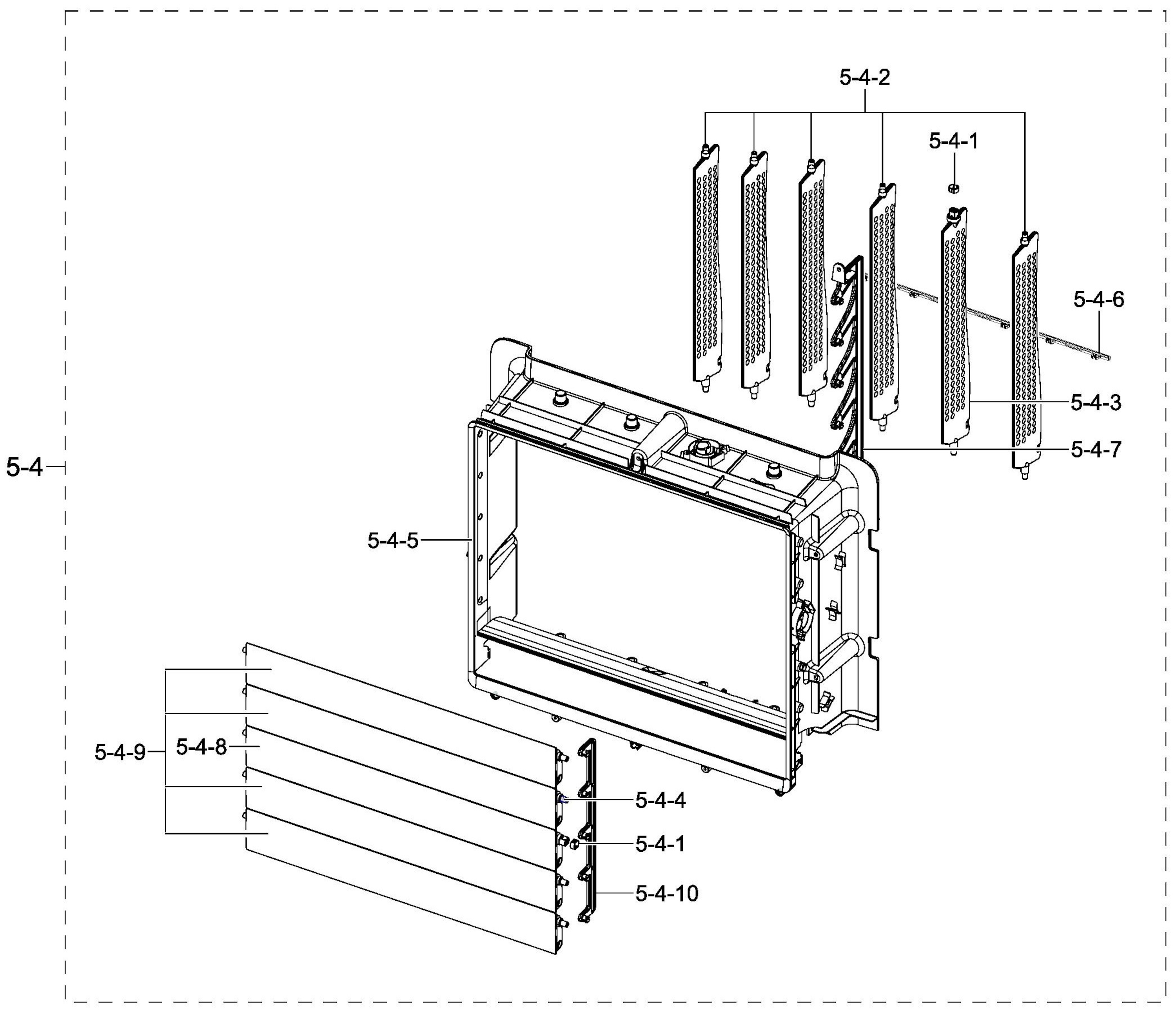 VRF PAC 140 gulvmodell 