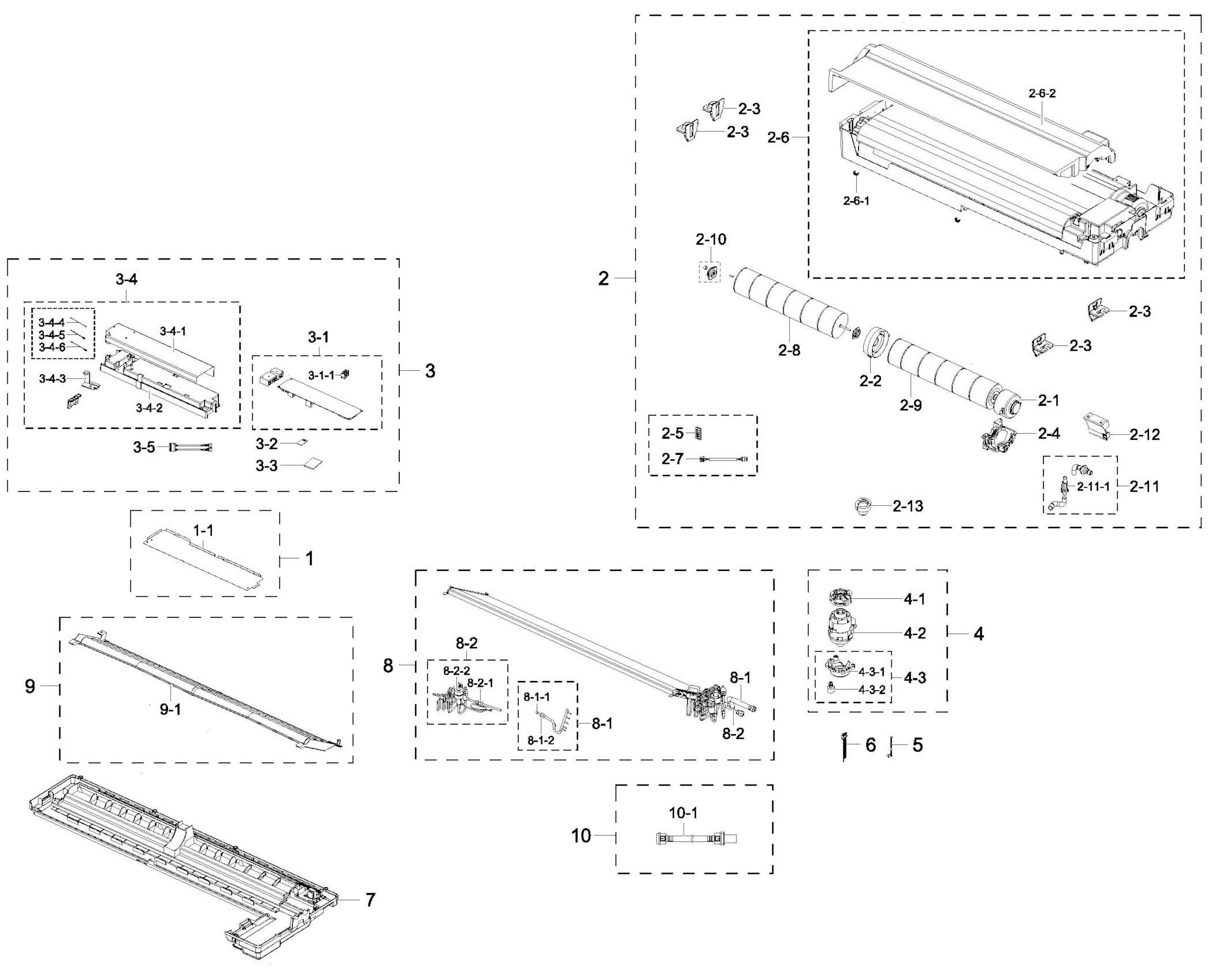 Wind-Free™ 71 1-veis takkassett
