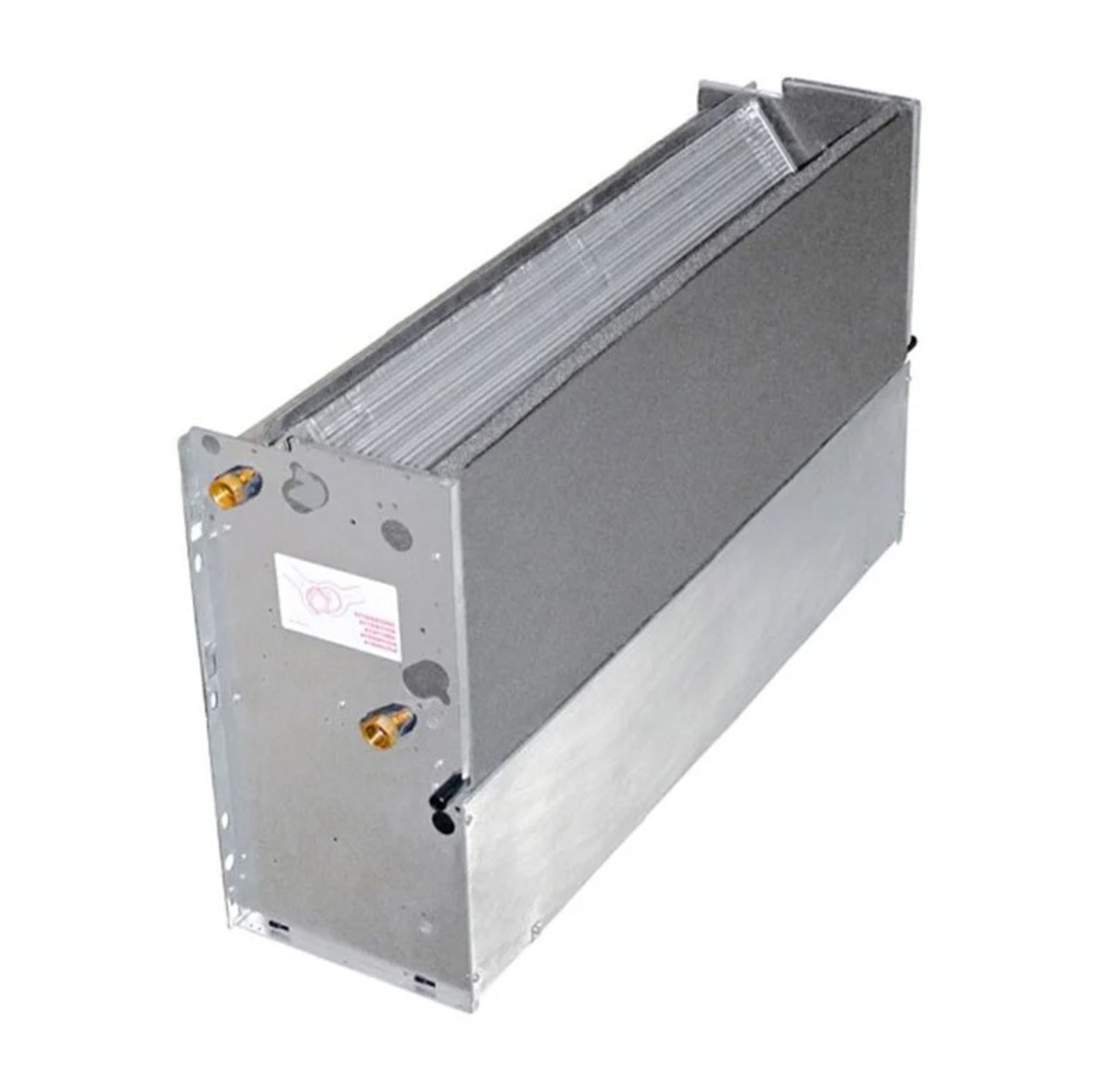 Carisma CRC 54 IV-IO viftekonvektor m/el. kort montert på enhet