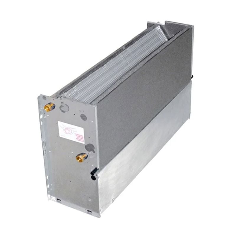 Carisma CRC 54 IV-IO viftekonvektor m/el. kort montert på enhet