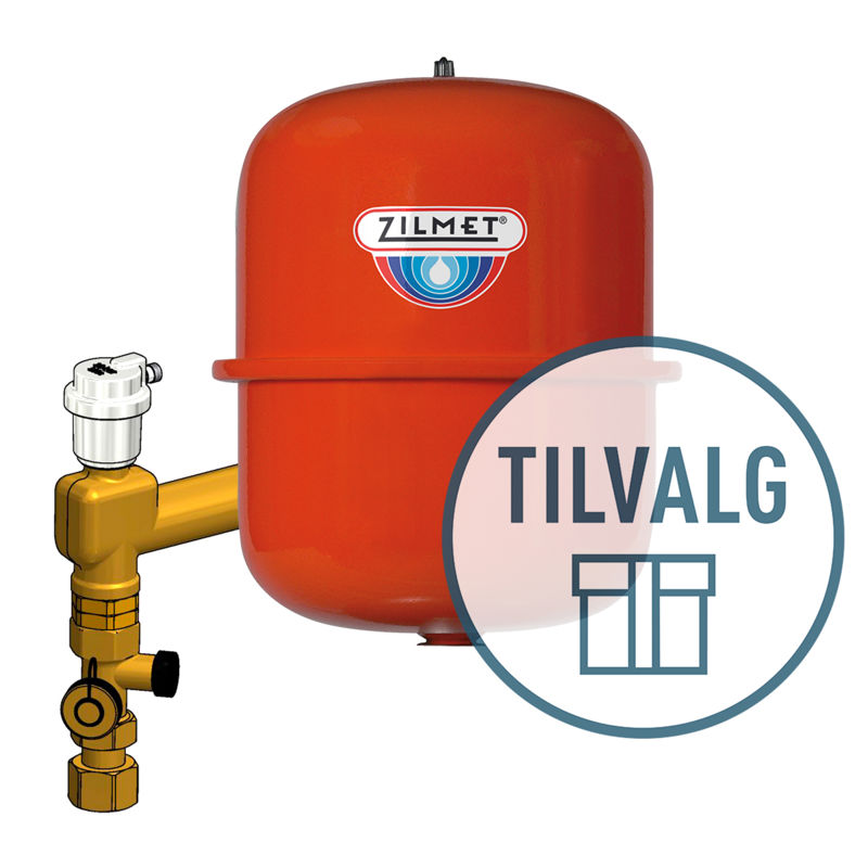 Tilvalgspakke for ekspansjonssikring for Samsung EHS 6/9 kW