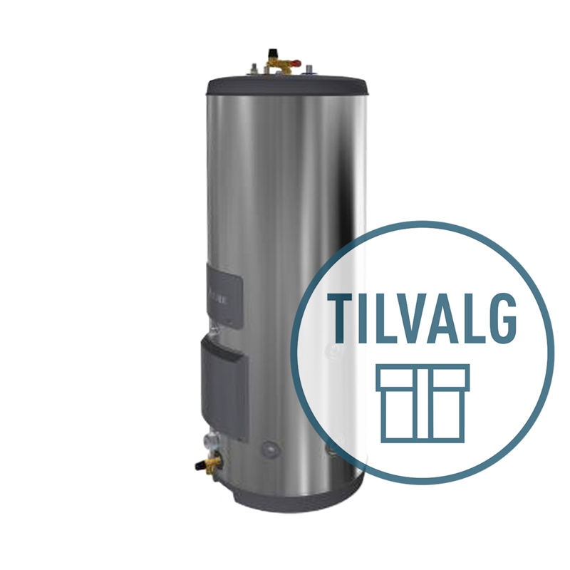Tilvalgspakke Høiax EQS 300 dobbeltmantlet varmtvannsbereder for tappevannsprioritet, for Toshiba