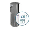 Tilvalgspakke akkumulatortank Høiax Titanium akku Eco 300 l, 3-rør med 3x5 kW el.kolbe