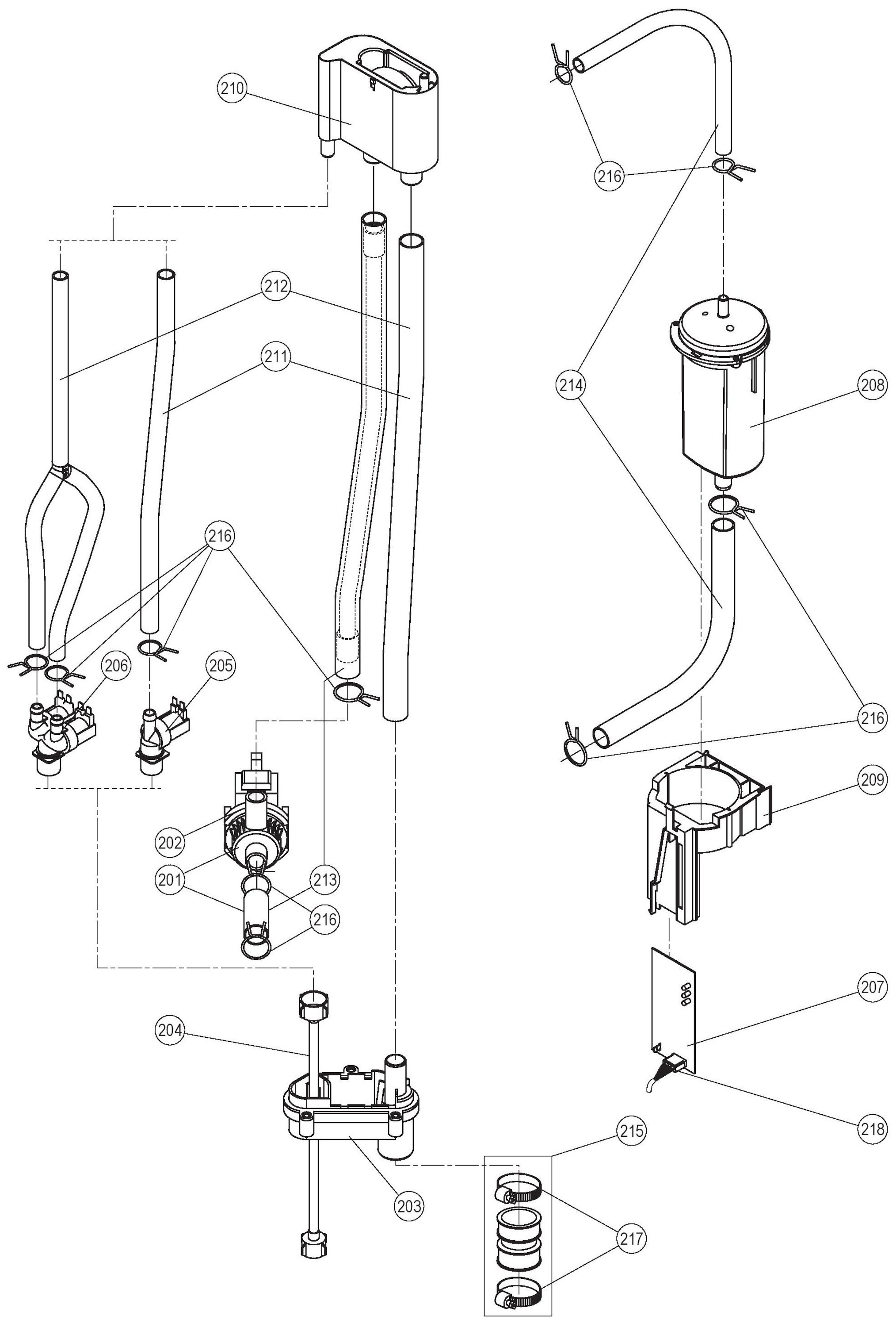 MK5 Process 16 dampbefukter, 3~ 400 V