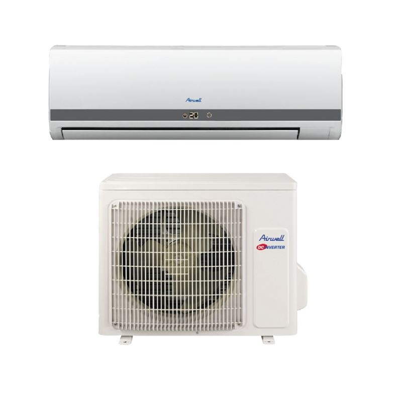 HOD 09 DCI luft-luft varmepumpe, R410A