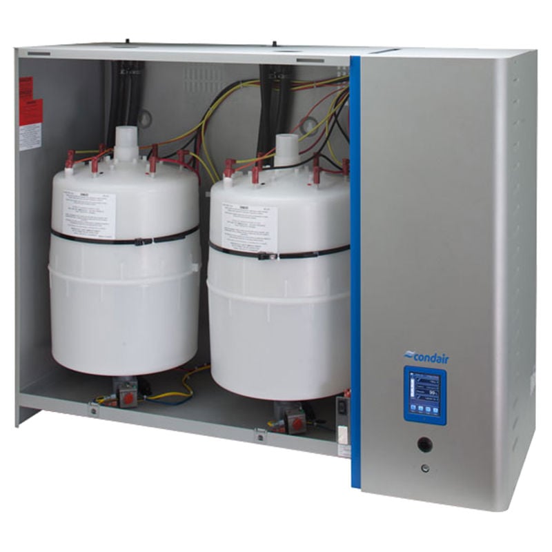 EL 50 Large dampbefukter, 3~ 400 V