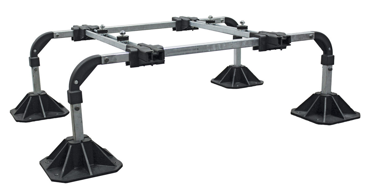 Big Foot, Low Frame Lock 'n' Load, 305 mm | ABK-Qviller