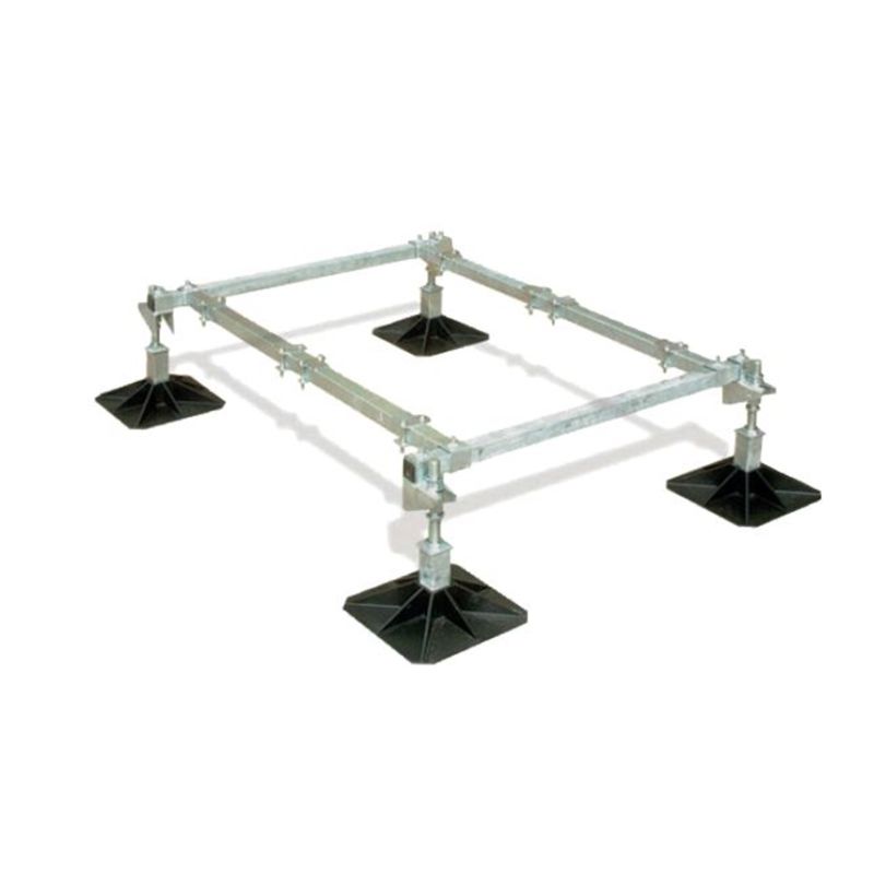 Big Foot Rammestativ 1,0 x 1,2 m, for 2 utedeler