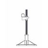Big Foot Fot 305 x 305 mm H 560 mm m/ vibrasjonsdempende matte og festebrakett, for 50 mm modulramme
