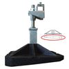 Big Foot Vibrasjonsdempende matte med 2,5&#176; vinkel, for Fot 305 mm