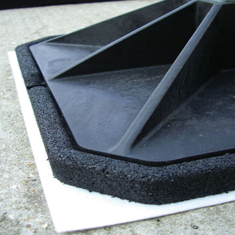 Big Foot Fleeceplate 305 x 305 mm