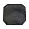 Big Foot Vibrasjonsdempende matte, for Fot 600 x 600 mm
