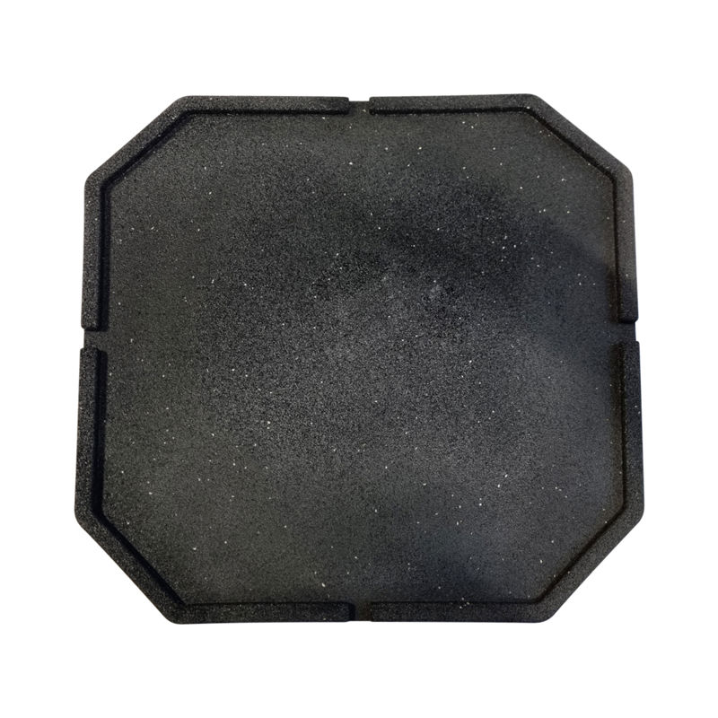 Big Foot Vibrasjonsdempende matte, for Fot 600 x 600 mm