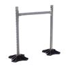 Big Foot Fotsett 330 x 330 mm m/ vibrasjonsdempende matter og st&#248;ttevinkler, for H-ramme