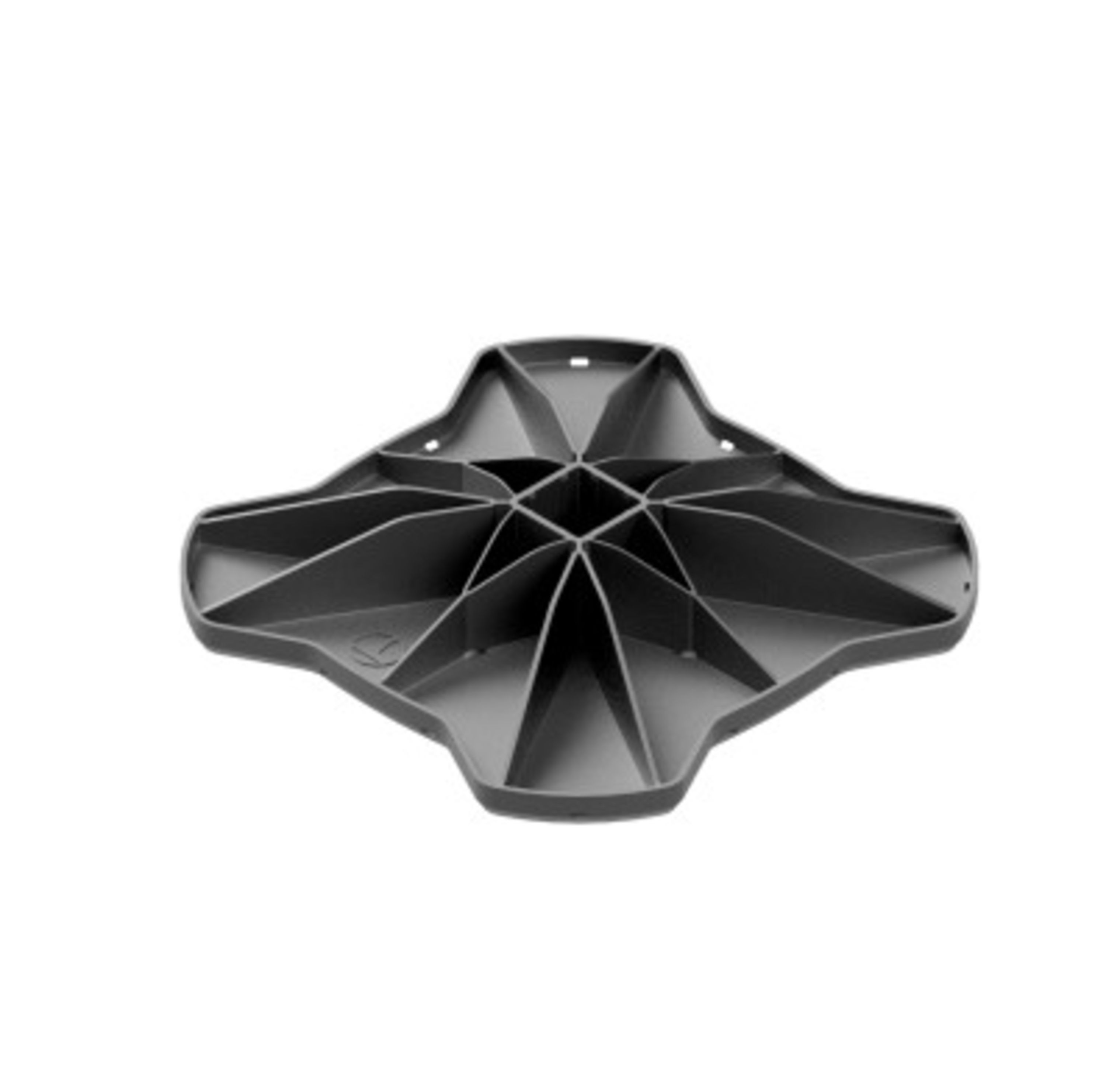 Big Foot BF 330 Foot &amp; LD Bracket &amp; screws, sett á 2 stykk