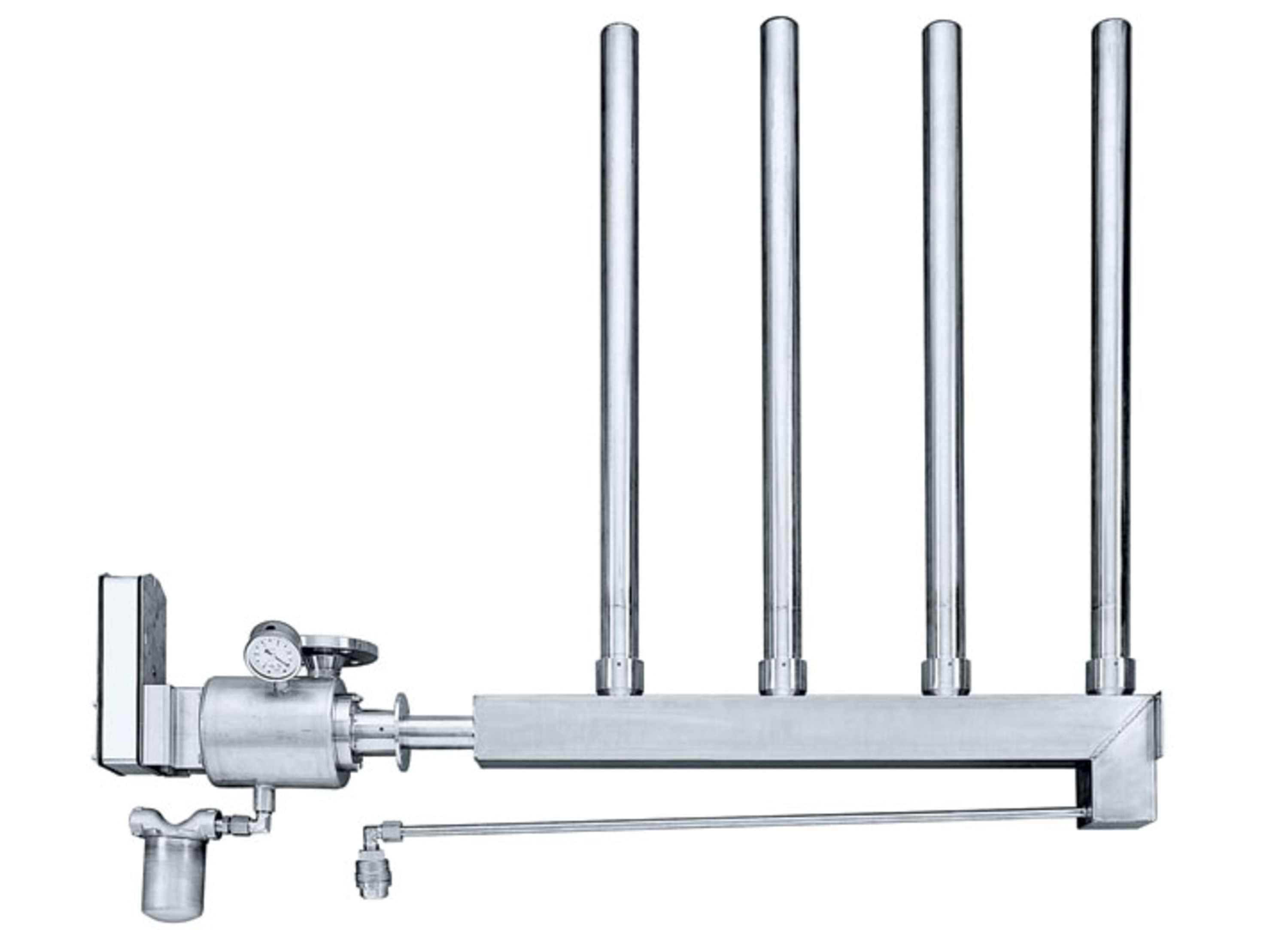 ESCO dampbefukter med direkteinnsprøytning