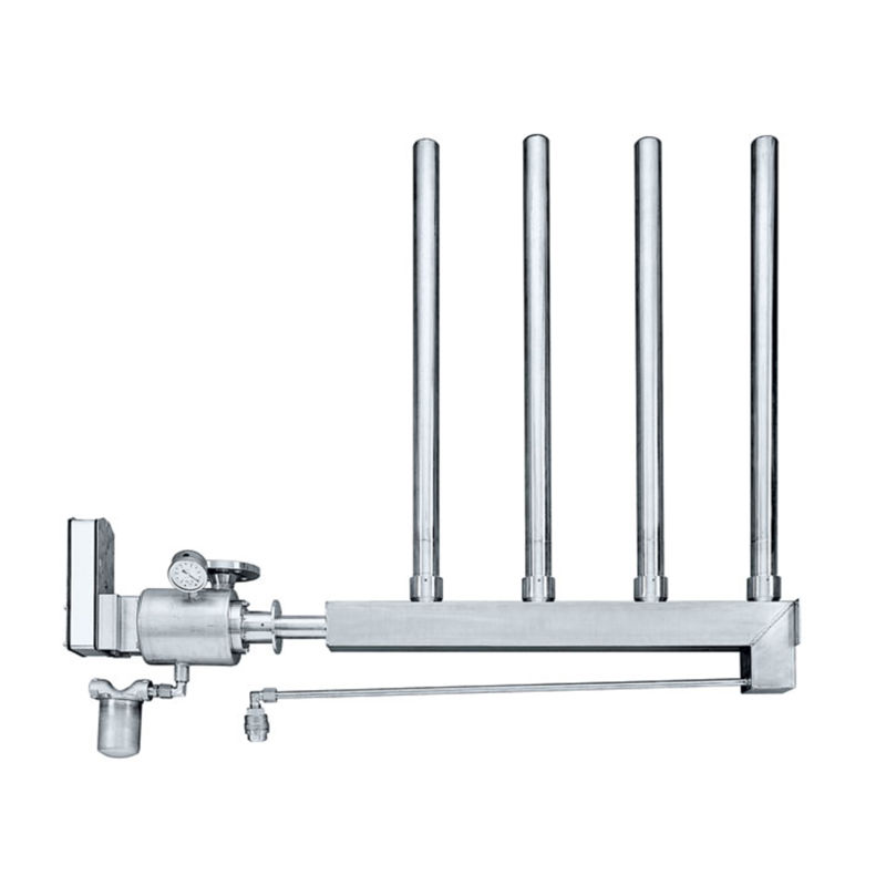 ESCO dampbefukter med direkteinnsprøytning