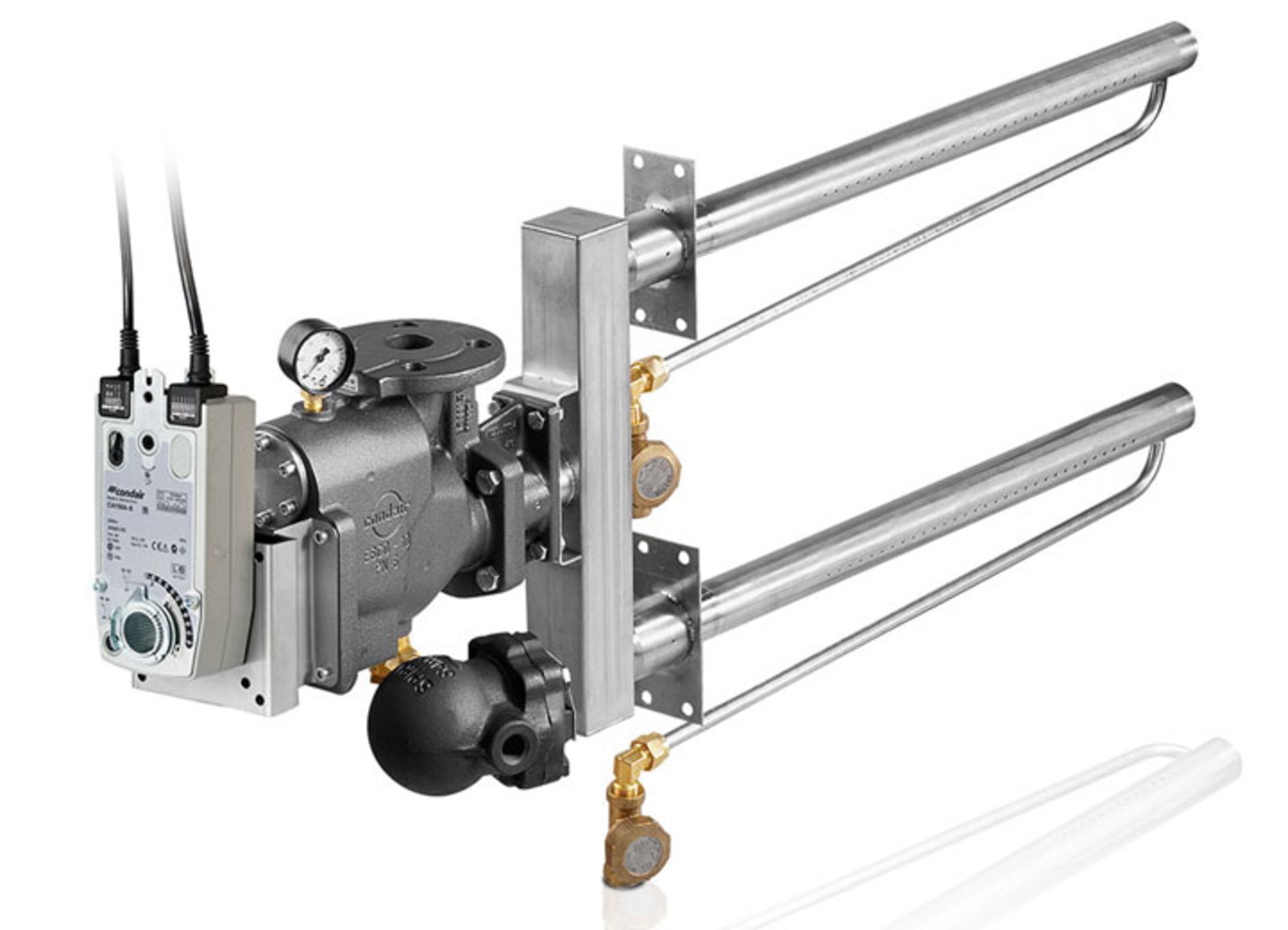 ESCO dampbefukter med direkteinnsprøytning