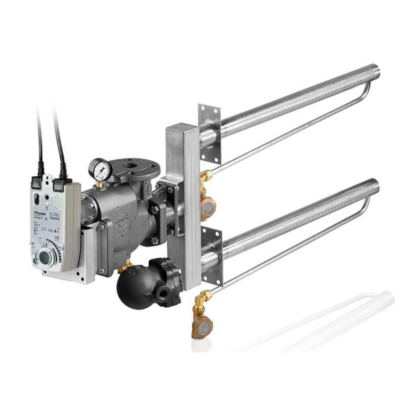 ESCO dampbefukter med direkteinnsprøytning