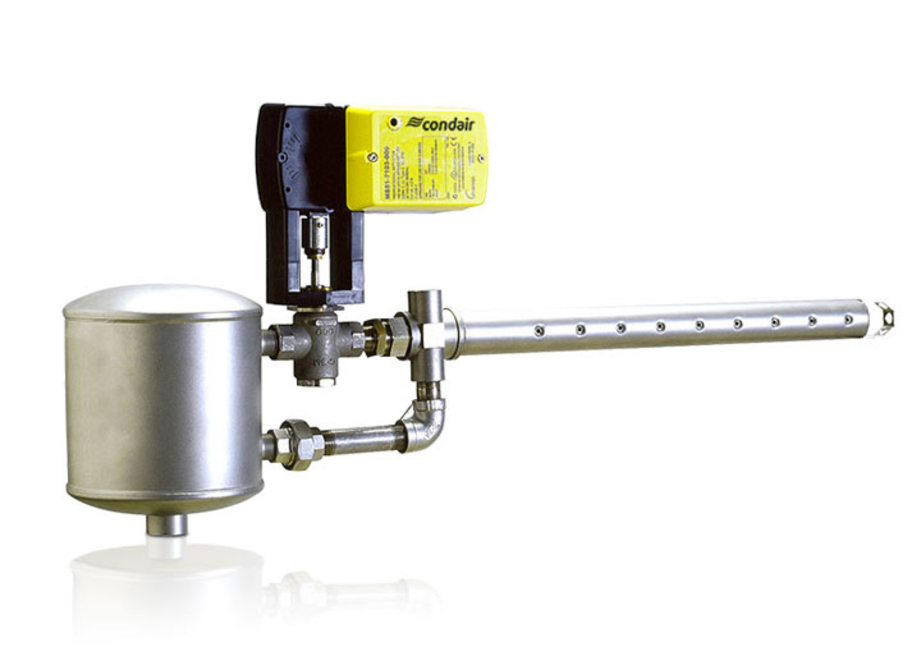 LS dampbefukter med direkteinnsprøytning