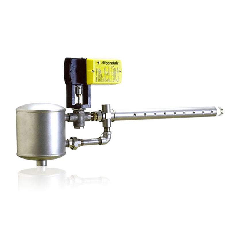 LS dampbefukter med direkteinnsprøytning