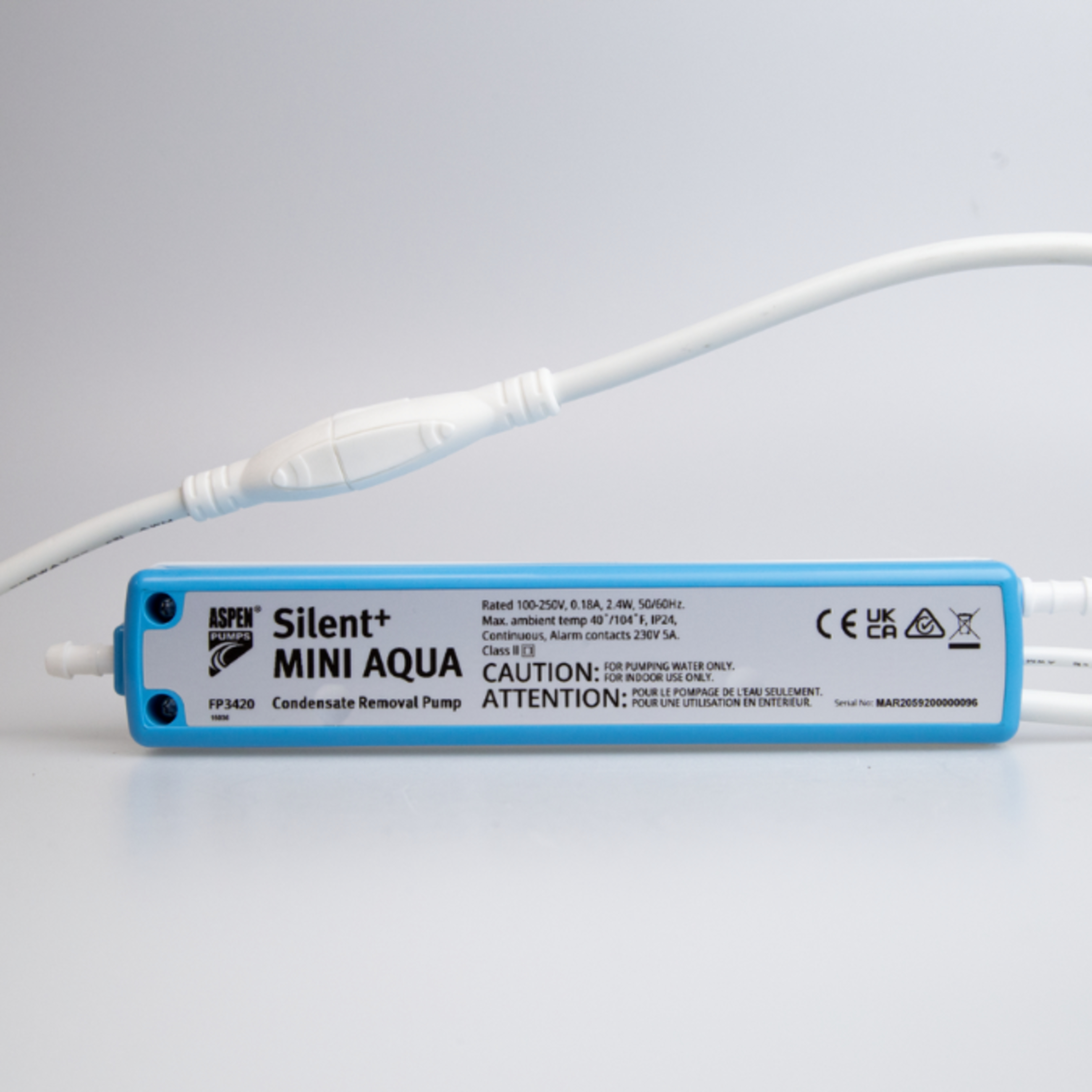 Silent+ Mini Aqua kondensvannpumpe