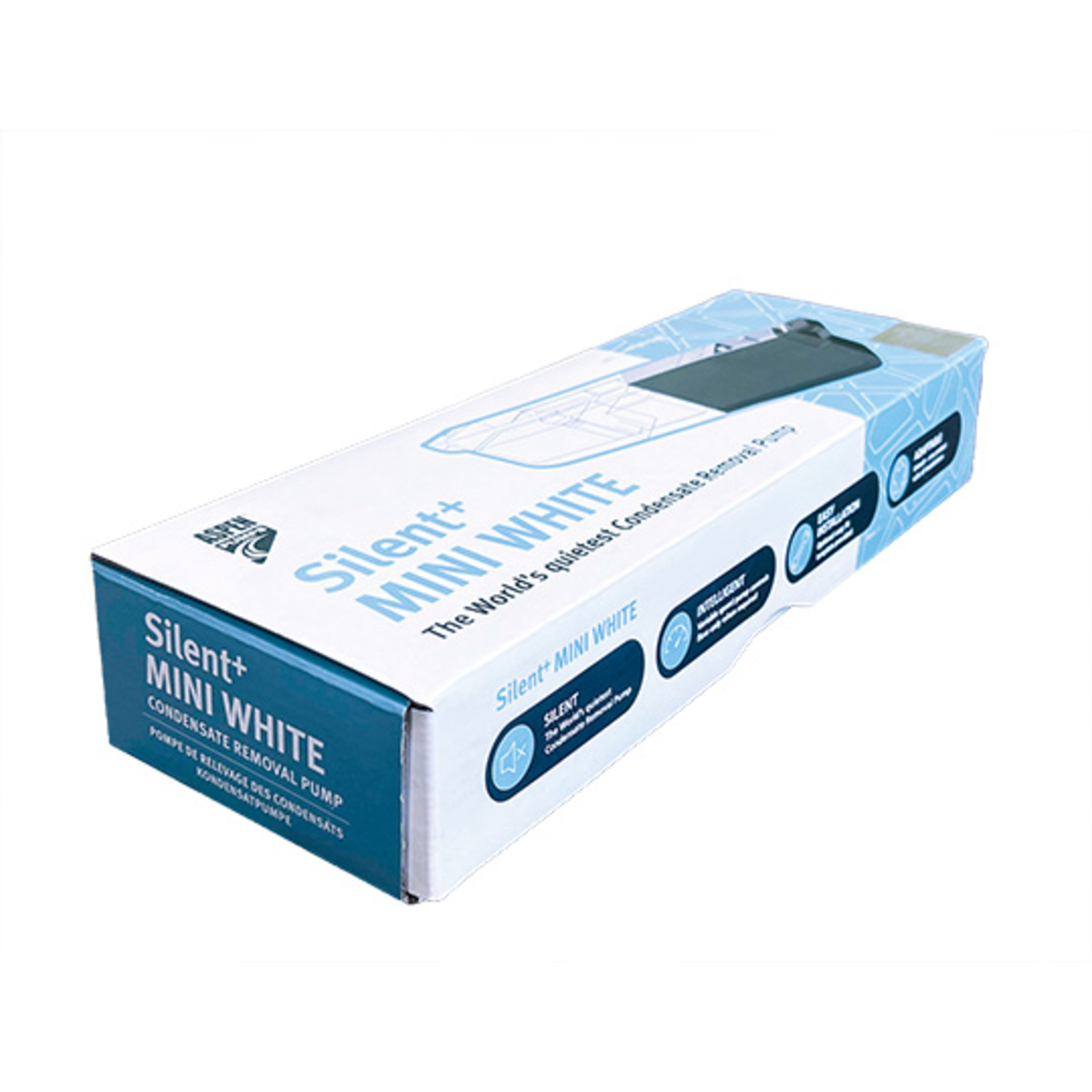 Silent+ Mini White kondensvannpumpe