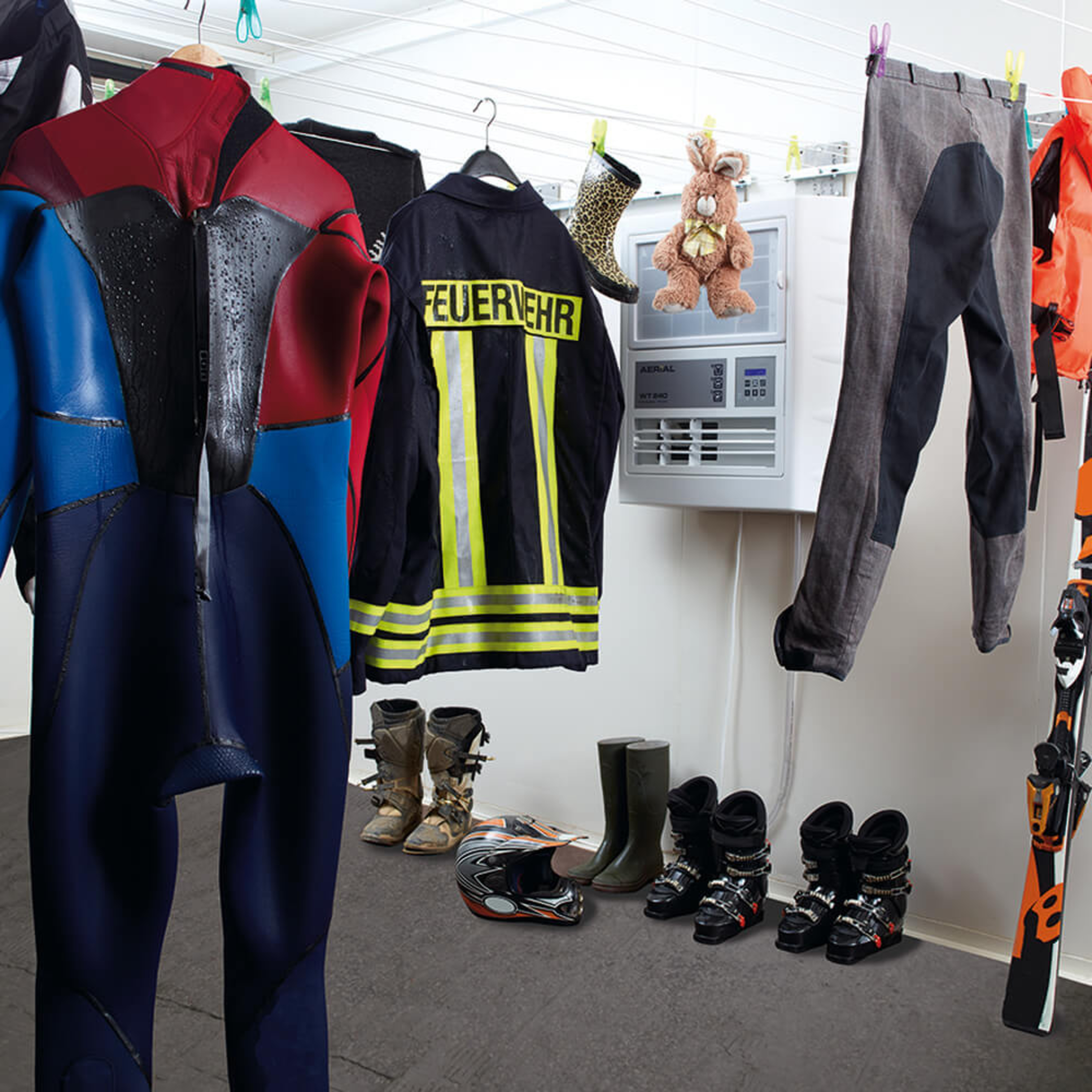 Aerial WT 230 klestørker