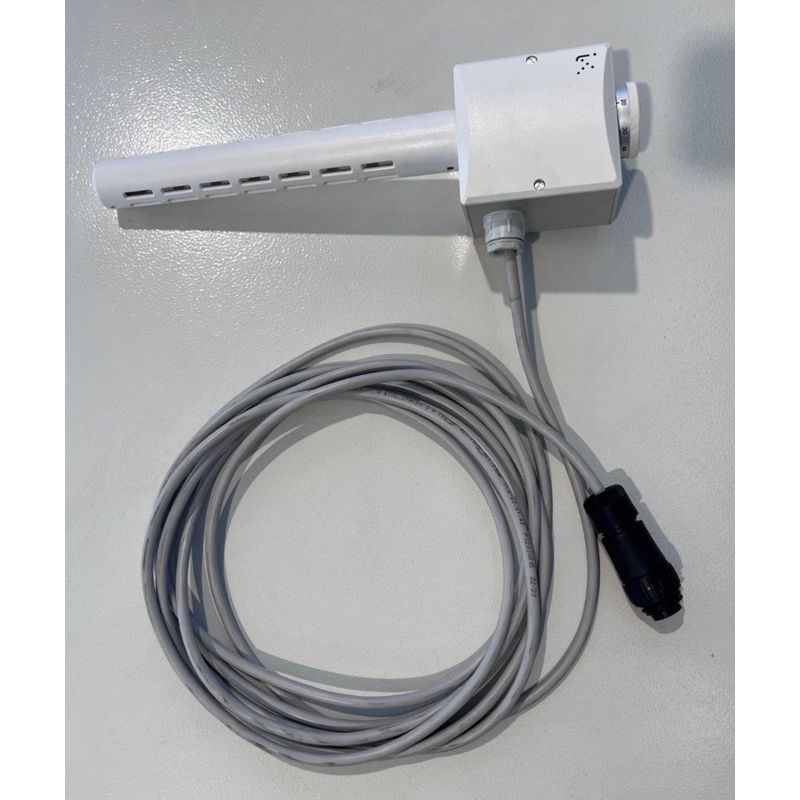 Mekanisk on/off hygrostat for 15-95 % relativ fuktighet, m/ 4 % reguleringsområde, IP30